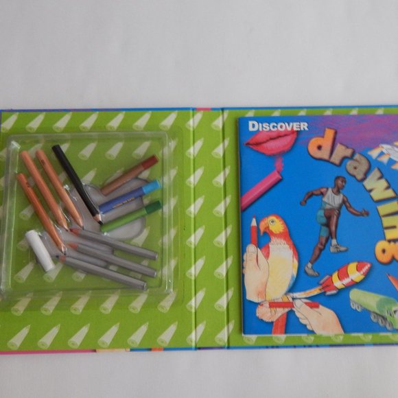 💜Discover Drawing by Tangerine Press - Picture 4 of 7